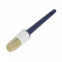 Round brush, white bristle