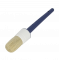 Round brush, white bristle