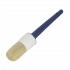 Round brush, white bristle
