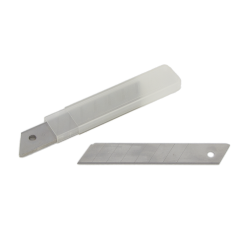 Replacement blades pack of 10 pcs,18 mm