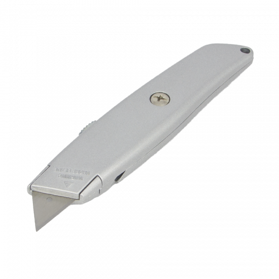 Metal universal cutter, with retractable blade