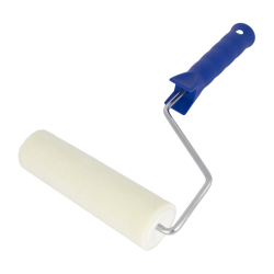 Velours roller beige Ø 38 mm