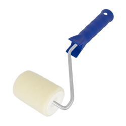 Velours roller beige Ø 38 mm