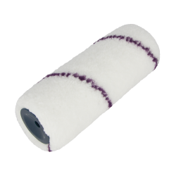 Tex roller red stripe Ø 44mm, 18 cm Tex roller red stripe Ø 44mm, 18 cm