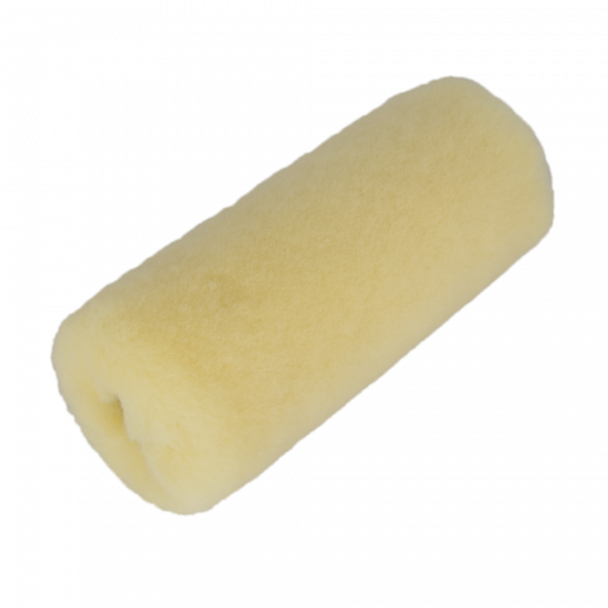 Sheepskin roller yellow Ø 44mm, 25 cm