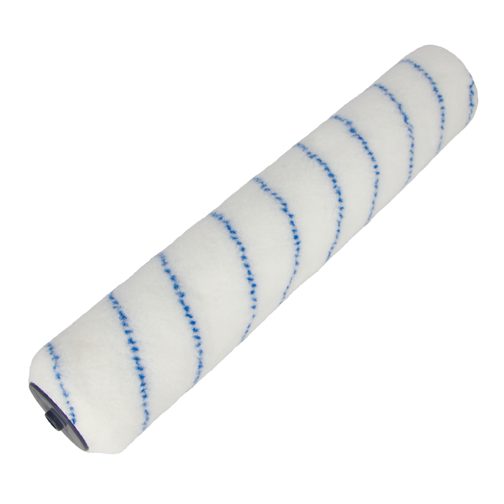 Nylon roller blue stripe Ø 44mm, 30 cm / 12