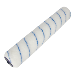 Nylon roller blue stripe Ø 44mm, 30 cm / 12" Nylon roller blue stripe Ø 44mm, 30 cm / 12"