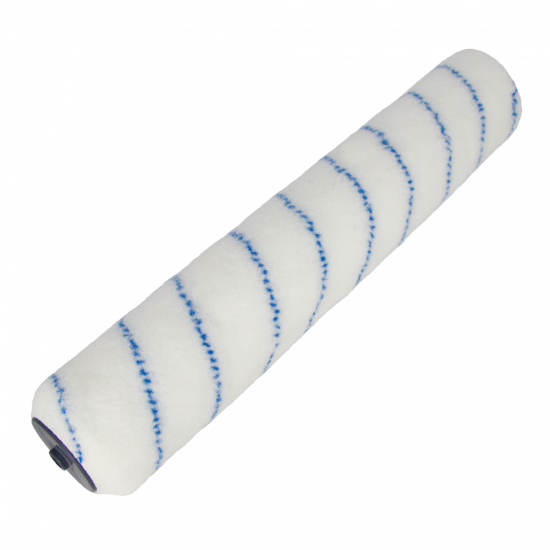 Nylon roller blue stripe Ø 44mm, 30 cm / 12"