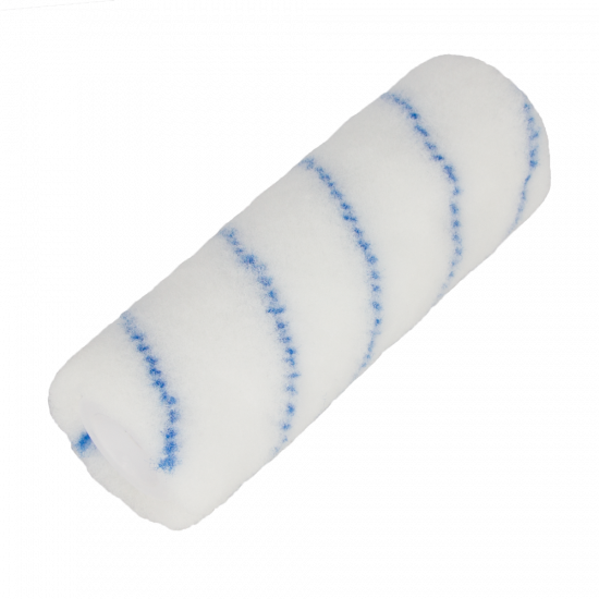 Nylon roller blue stripe Ø 38 mm