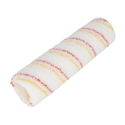 Microfiber Roll-on red/yellow-stripe Ø 44 mm Microfiber Roll-on red/yellow-stripe Ø 44 mm