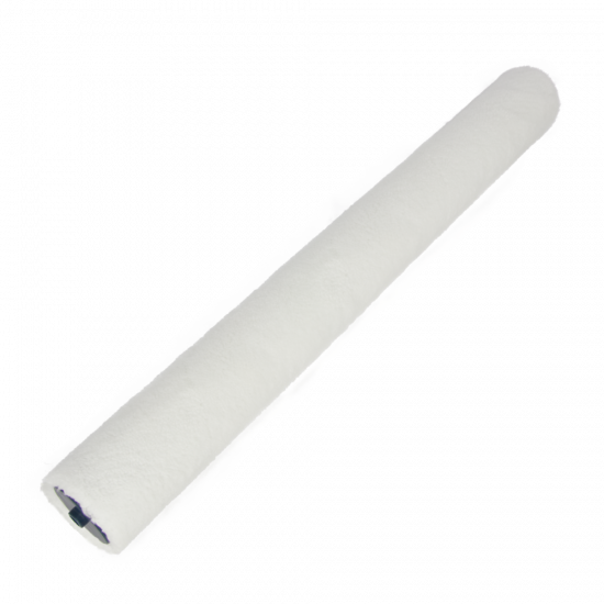 Microfiber white Ø 44mm, 50 cm
