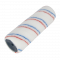Nylon roller blue/red stripe Ø 44mm, 18 cm Nylon roller blue/red stripe Ø 44mm, 18 cm