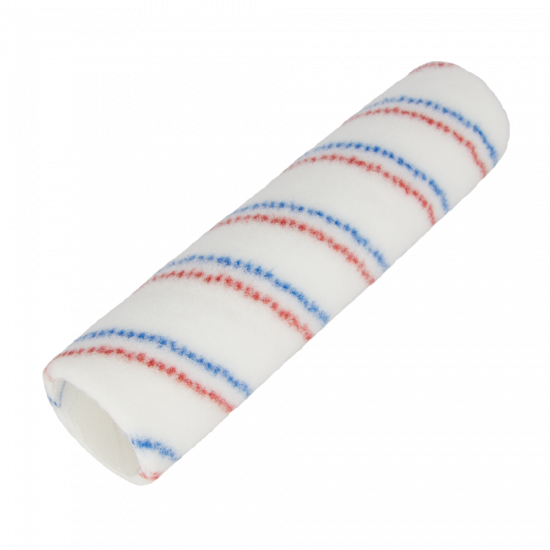 Nylon Roll-on blue/red stripe Ø 44 mm
