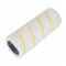 Polyacrylic roller yellow stripe Ø 44mm, 18 cm