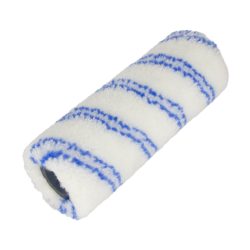 Polyamide roller blue stripe Ø 44mm, 18 cm Polyamide roller blue stripe Ø 44mm, 18 cm