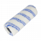 Polyamide roller blue stripe Ø 44mm, 18 cm