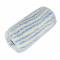 Polystripe roller blue stripe padded Ø 69mm, 18 cm