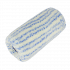 Polystripe roller blue stripe padded Ø 69mm, 18 cm