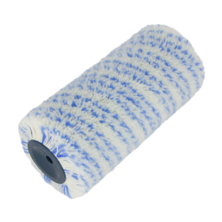 Polystripe roller blue stripe Ø 44mm, 18 cm Polystripe roller blue stripe Ø 44mm, 18 cm