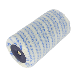 Polystripe roller blue stripe Ø 55mm, 18 cm Polystripe roller blue stripe Ø 55mm, 18 cm