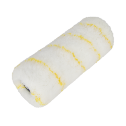 Polyamide roller yellow stripe Ø 44mm, 18 cm Polyamide roller yellow stripe Ø 44mm, 18 cm