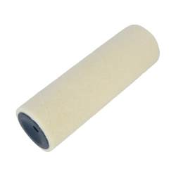 Velours roller beige Ø 44mm, 18 cm / 7" Velours roller beige Ø 44mm, 18 cm / 7"