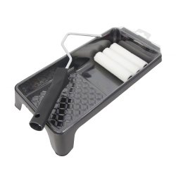 Xellent mini roller kit c/w 3 x refill, 1 x frame + tray Xellent mini roller kit c/w 3 x refill, 1 x frame + tray