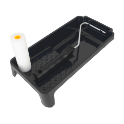 Lacquer set: paint tray / frame / foam refill super fine Lacquer set: paint tray / frame / foam refill super fine