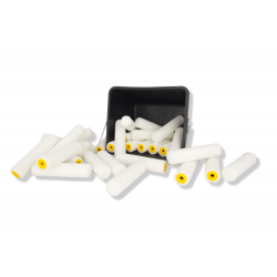 Paintset - 2,5 liter paintbucket with 30 Xellent mini roller 11 cm Paintset - 2,5 liter paintbucket with 30 Xellent mini roller 11 cm
