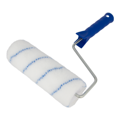 Nylon roller blue stripe Ø 38 mm Nylon roller blue stripe Ø 38 mm