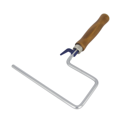 Quick-lock frame wood