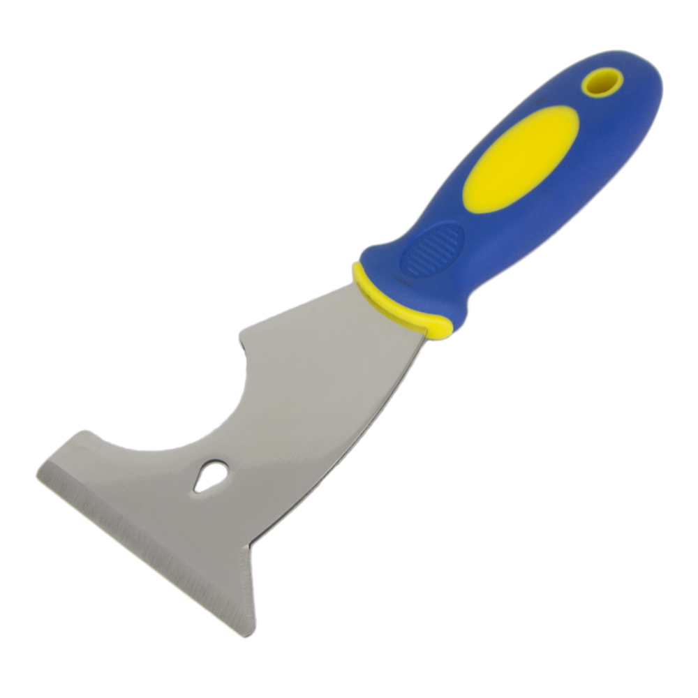 Painting tool 6 in 1 with soft grip handle