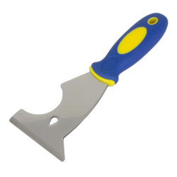 Painting tool 6 in 1 with soft grip handle Painting tool 6 in 1 with soft grip handle