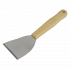 Industrial scraper wooden handle