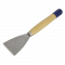 Heavy duty scraper wooden handle