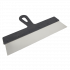Stainless steel putty knife
