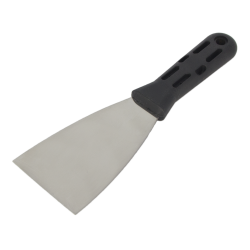 Filling knife flexible, plastic handle 40 mm  Filling knife flexible, plastic handle 40 mm