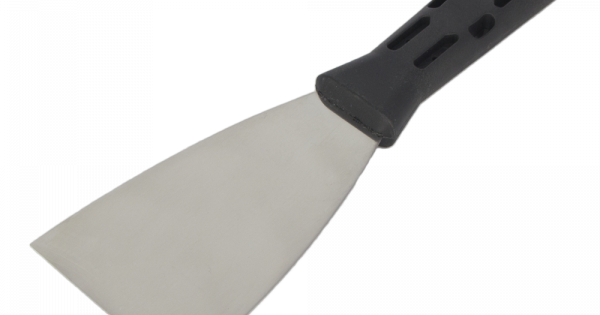 Filling knife flexible, plastic handle 50 mm