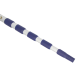 Alu-pro telescopic pole internal lock USA thread and cone 1.80-7,00 meter