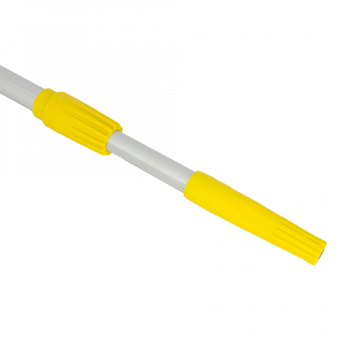 Alupro telescopic pole external lock and prof cone