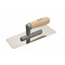 Trowel Venetian stainless steel, wooden handle 20 x 8 cm