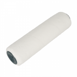 Microfiber roller white Ø 44mm, 25 cm Microfiber roller white Ø 44mm, 25 cm