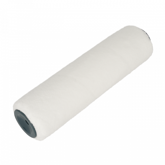 Microfiber roller white Ø 44mm, 25 cm
