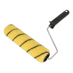 Ecofiber roller tigerstripe black, Ø 38 mm Ecofiber roller tigerstripe black, Ø 38 mm