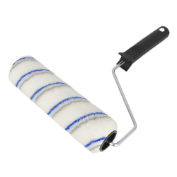 Ecofiber roller grey/blue stripe, Ø 38 mm Ecofiber roller grey/blue stripe, Ø 38 mm