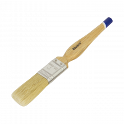 Blue tip, 100% white bristle Blue tip, 100% white bristle