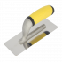 Stainless Steel smoothing trapezoidal trowel 20 x 8 cm