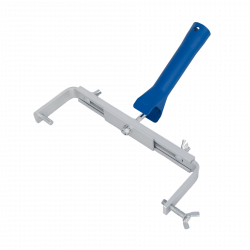 Double Arm Frame Aluminium (Adjustable)