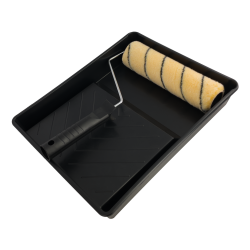 Set: Paint Tray / Frame / Roller 9" Set: Paint Tray / Frame / Roller 9"