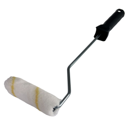 4" Radiator Roller - Perlon Yellow Stripe - Impala